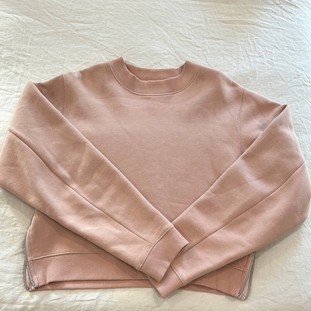 Acne Studios Sweatshirt with Side Zippers
